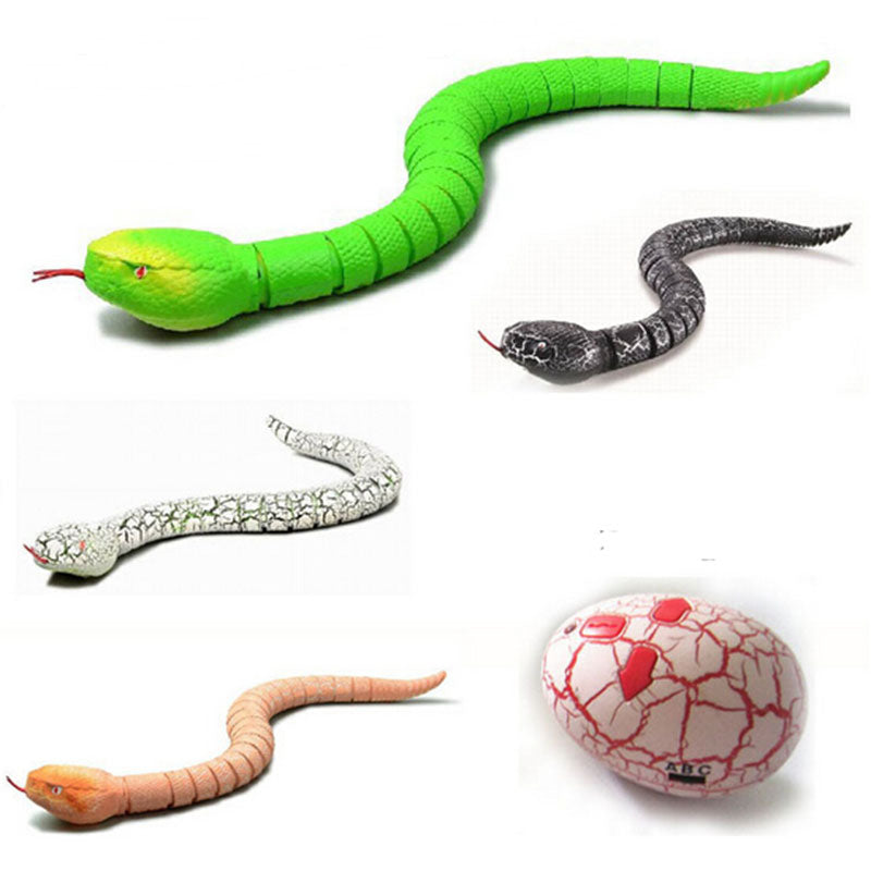 Remote Control Snake Pet Toy