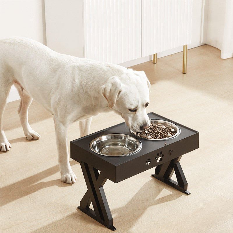 Pet Feeder Stainless Steel Folding Bowl