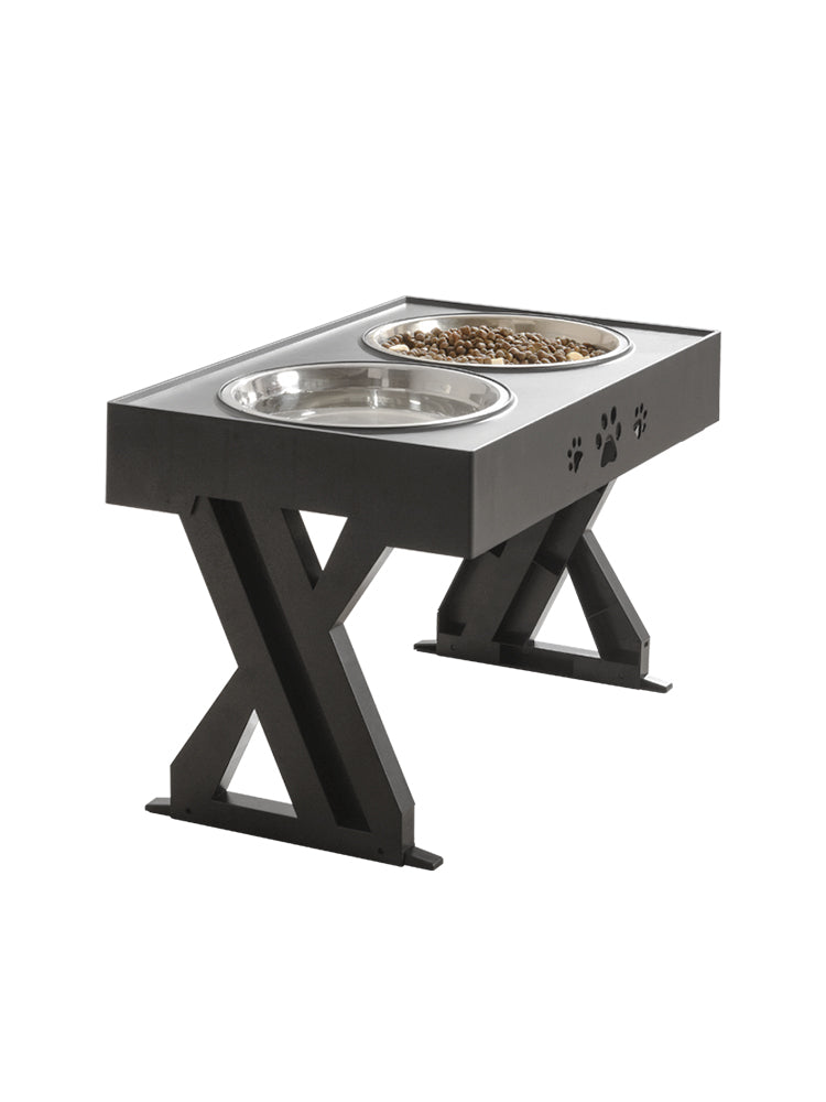 Pet Feeder Stainless Steel Folding Bowl