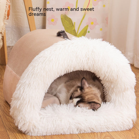 Portable Pet Warm Nest Moisture-proof