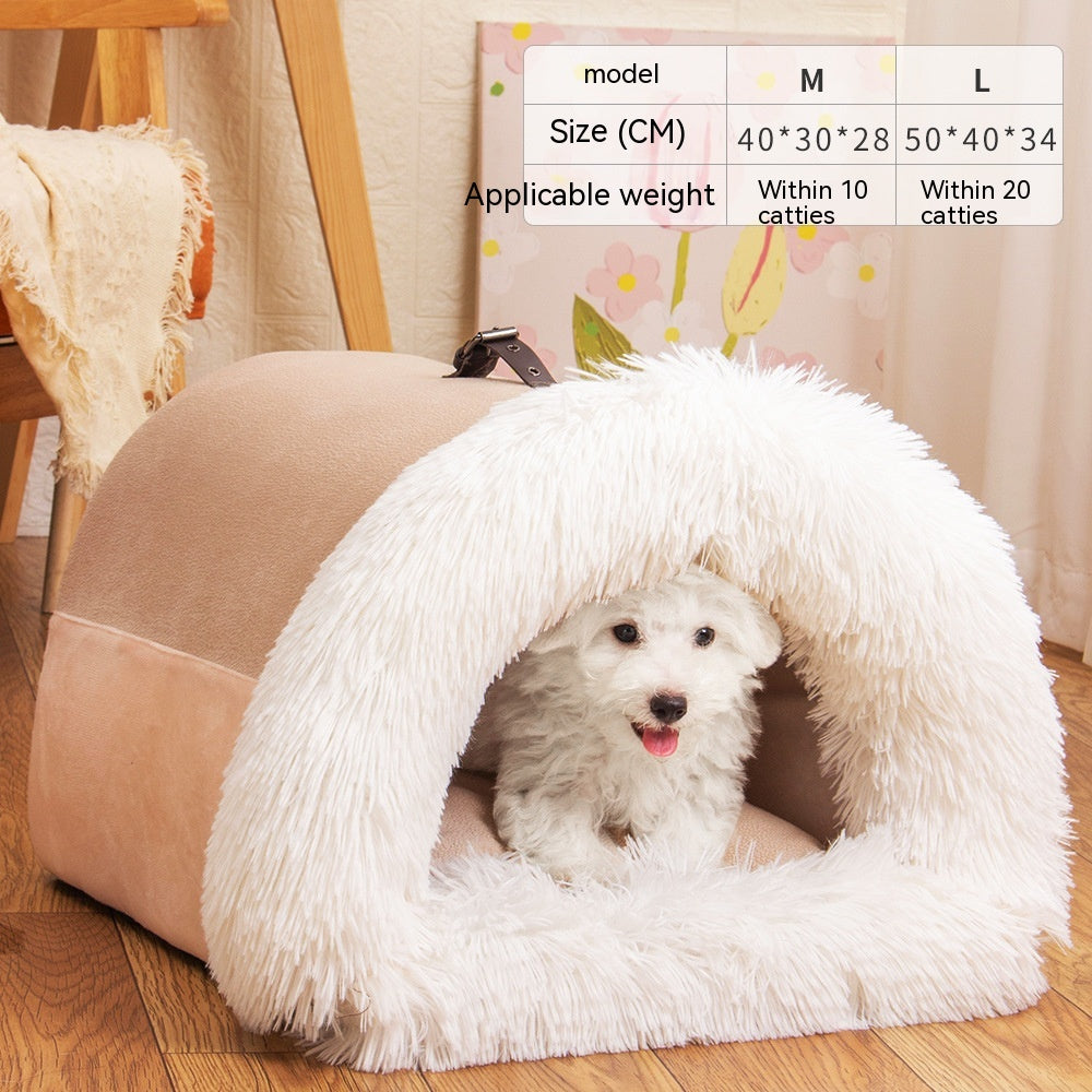 Portable Pet Warm Nest Moisture-proof