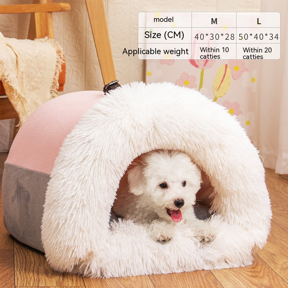 Portable Pet Warm Nest Moisture-proof