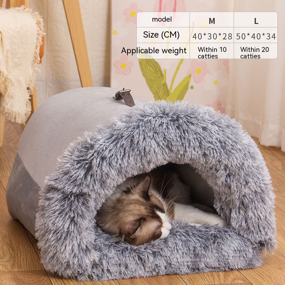 Portable Pet Warm Nest Moisture-proof